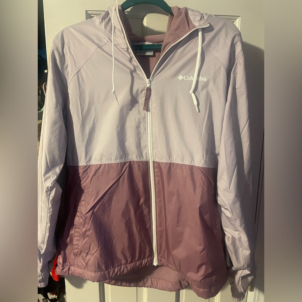 Columbia Lined Windbreaker